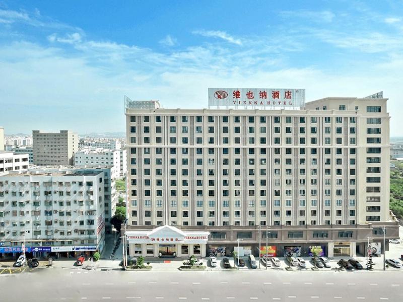 Vienna Hotel Shantou Chaoyang Mianxi Road エクステリア 写真
